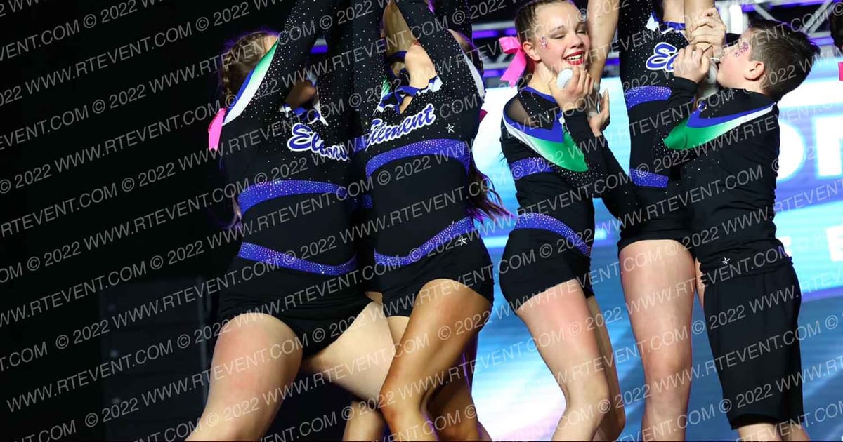 Element All Stars Neon · SF Grand Nationals