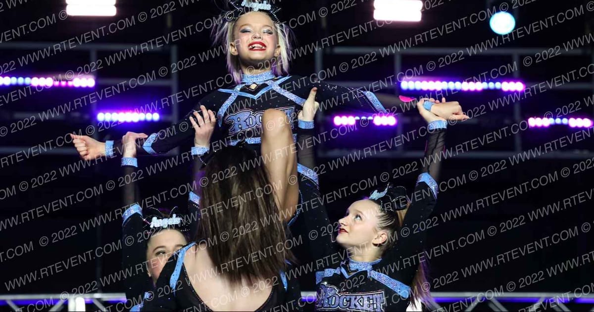 Rocket Cheer Blue Angels · SF Grand Nationals