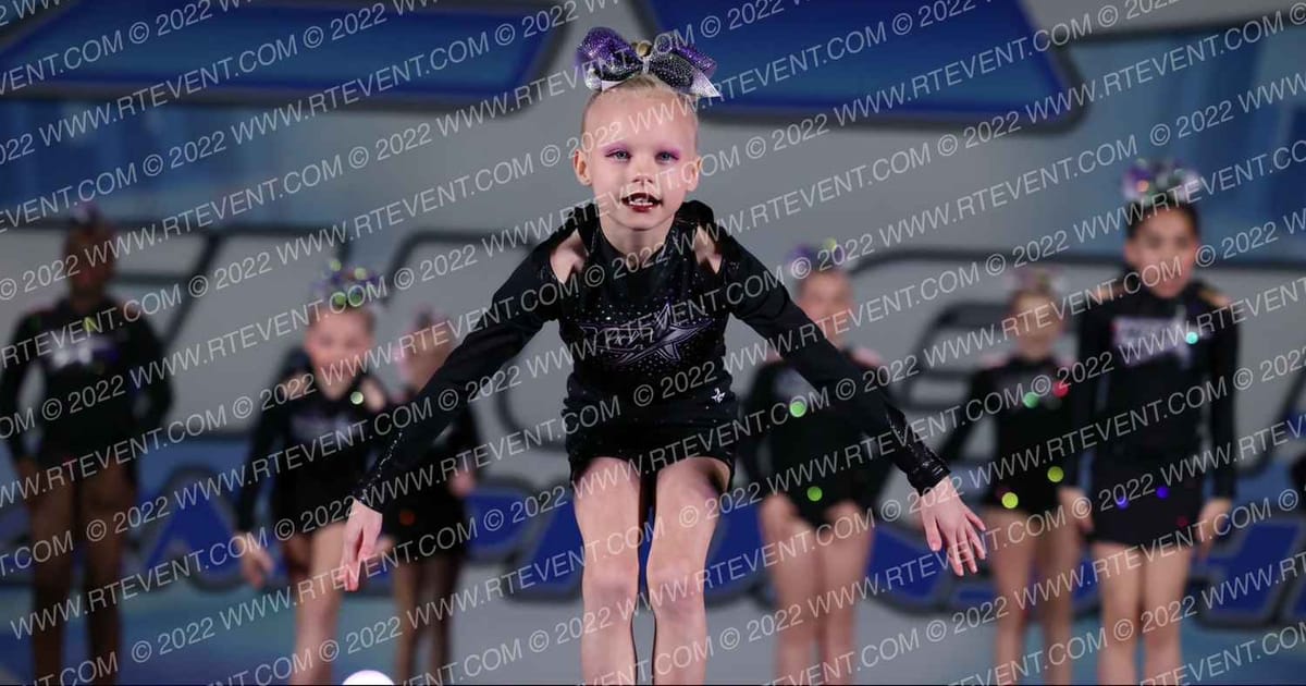 MGA Cheer Extreme Asteroids · Athletic Atlanta Nationals