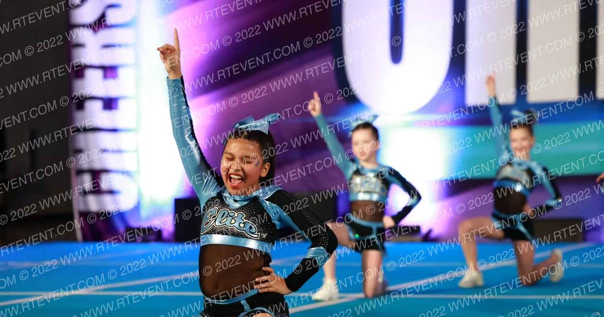 YMCA Elite All Stars Diamonds · CHEERSPORT Toms River Classic