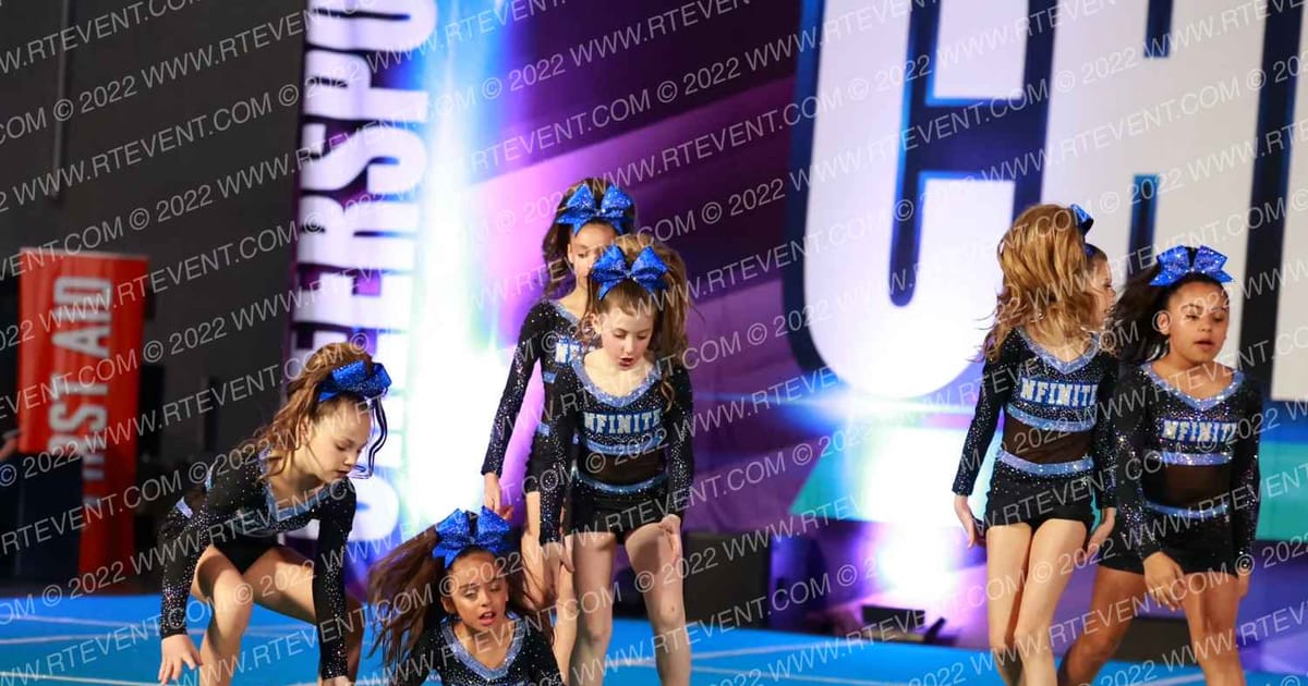 NFINITE All Stars Young Gunz · CHEERSPORT Toms River Classic