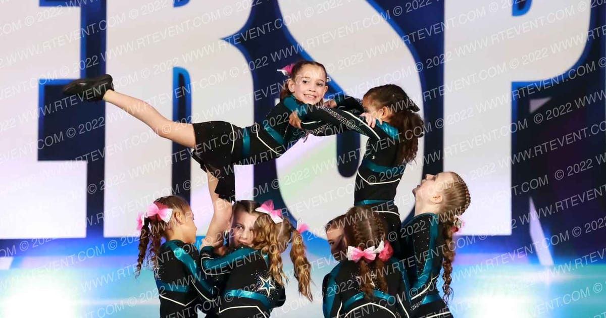 G Force Cheer Mini Gems · CHEERSPORT Toms River Classic