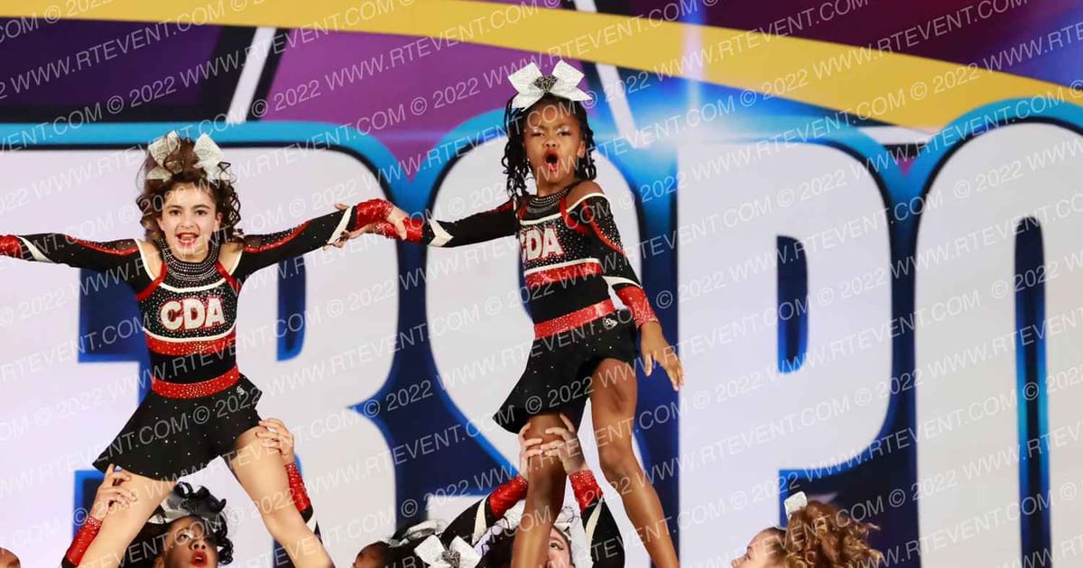Cheer Dynamics All Stars Black Diamonds · CHEERSPORT Toms River Classic