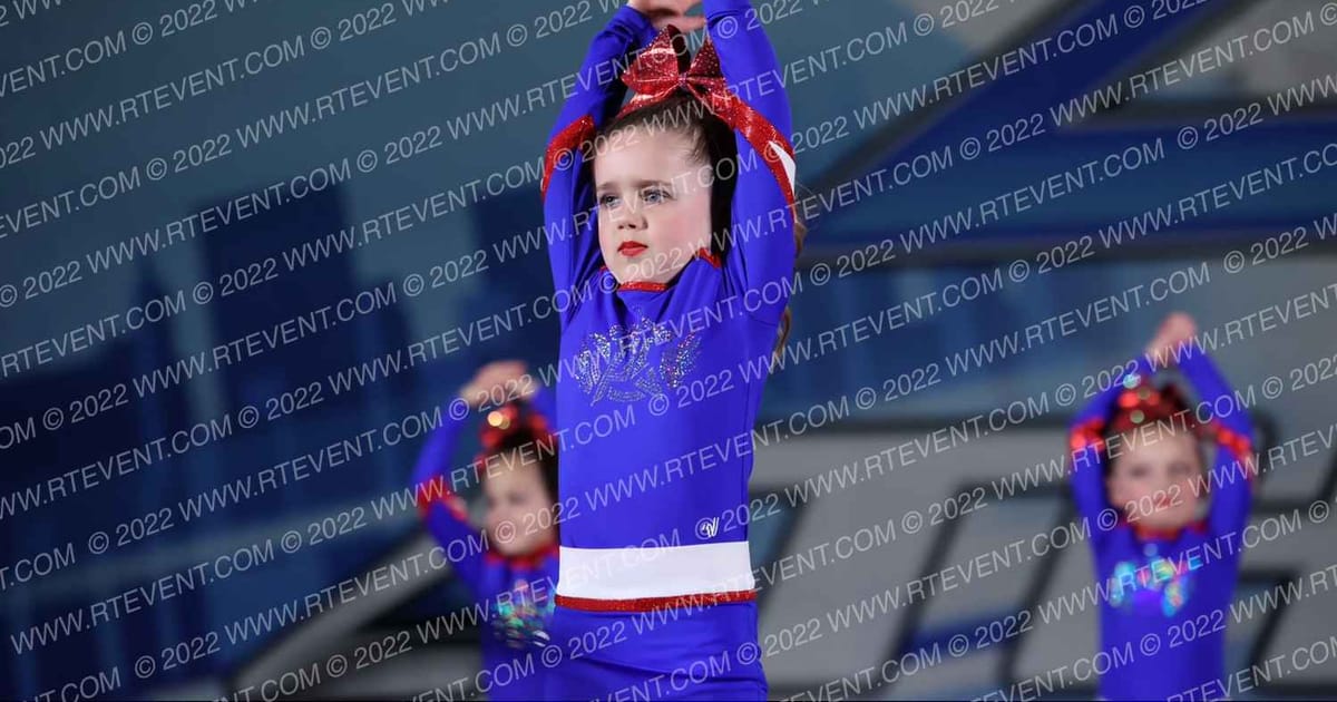 Pro Cheer Tweety Birds · Athletic Atlanta Nationals