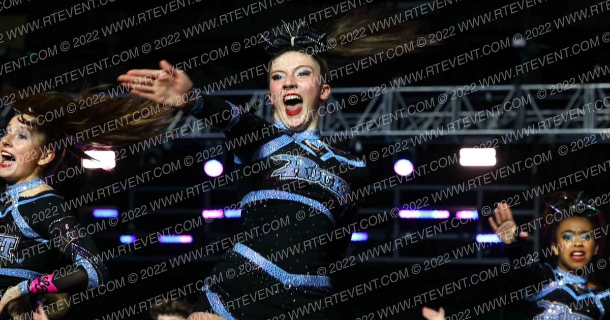 Rocket Cheer Silver Spotlight · SF Grand Nationals
