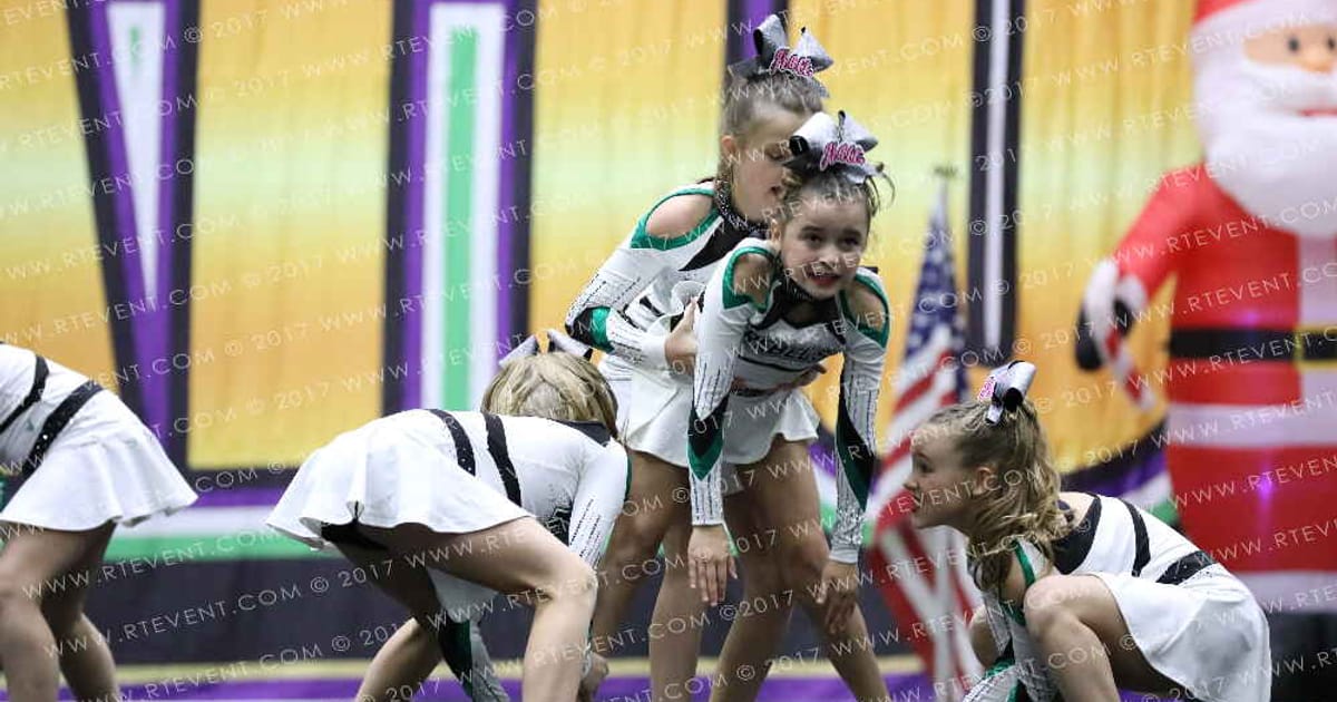 Louisiana Rebel All Stars Grace · Hot Springs Challenge DI DII
