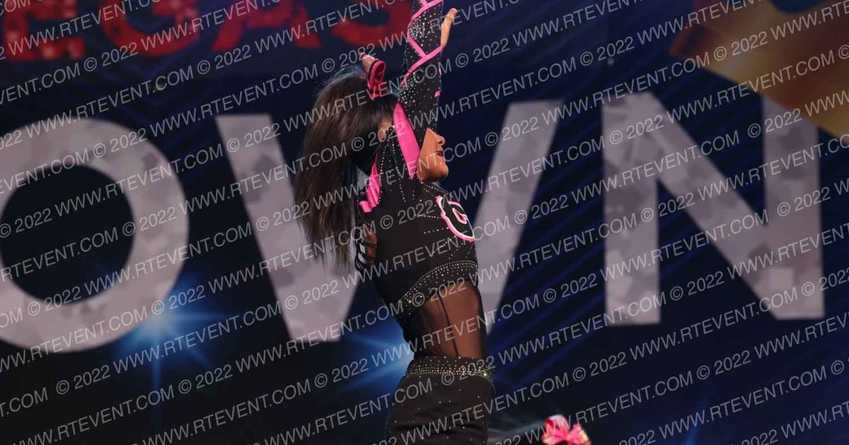 CCA Cheer and Dance Dior · Vegas Crown