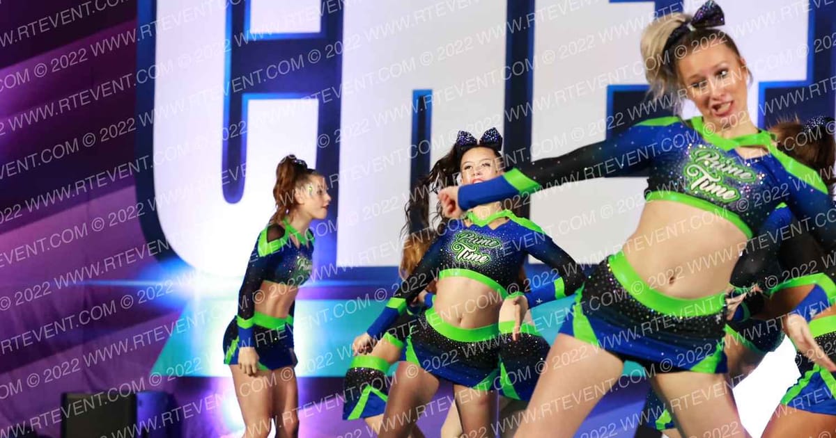 Prime Time All Stars Senior Black · CHEERSPORT Toms River Classic