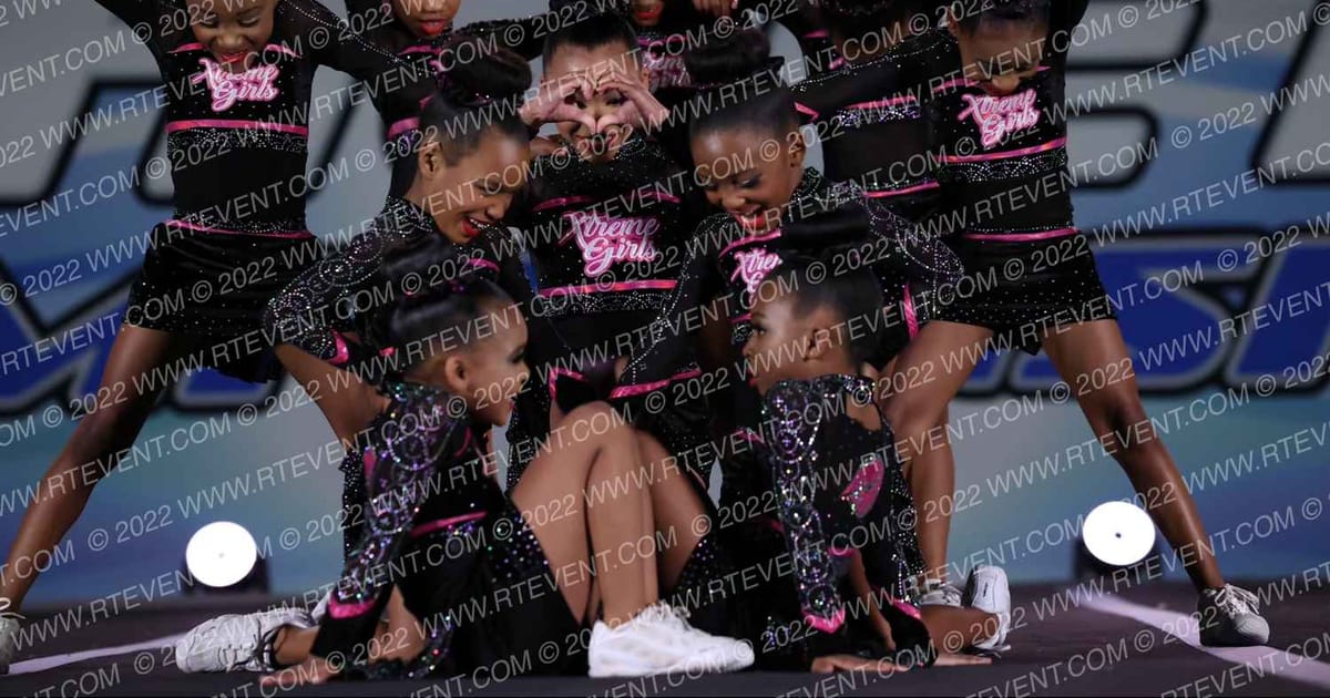 The Xtreme Girls Glam · Athletic Atlanta Nationals