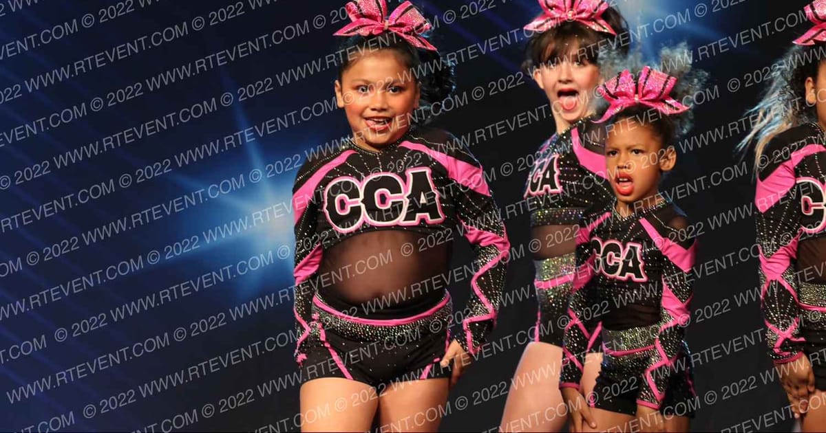 CCA Cheer and Dance Prada · Vegas Crown