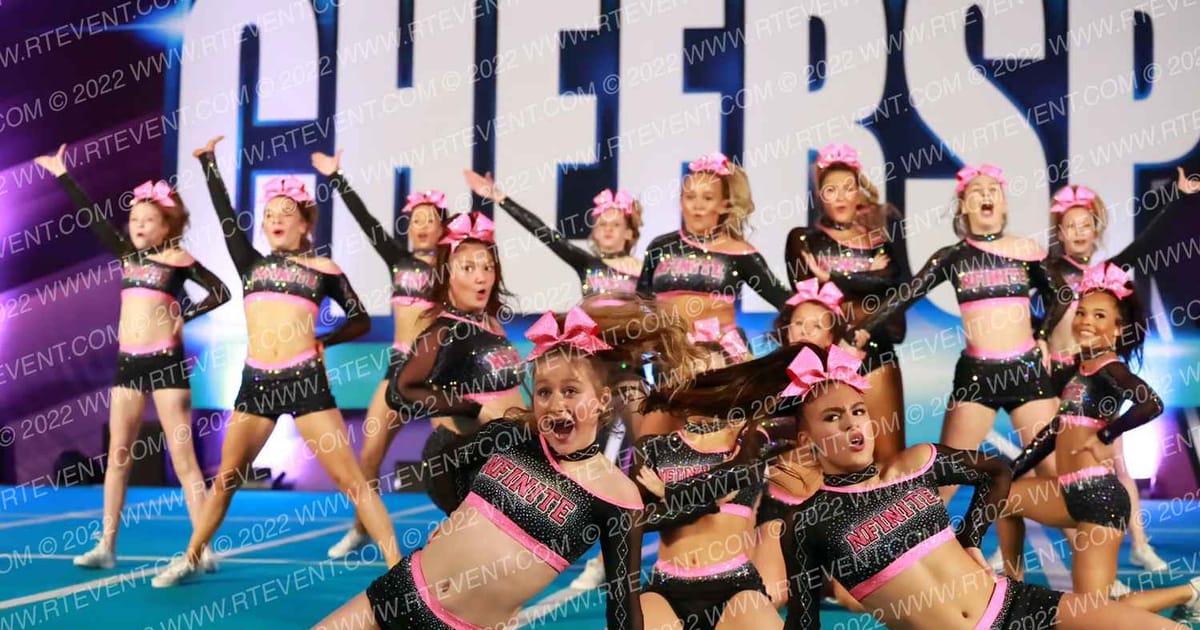 NFINITE All Stars CODE BLACK · CHEERSPORT Toms River Classic