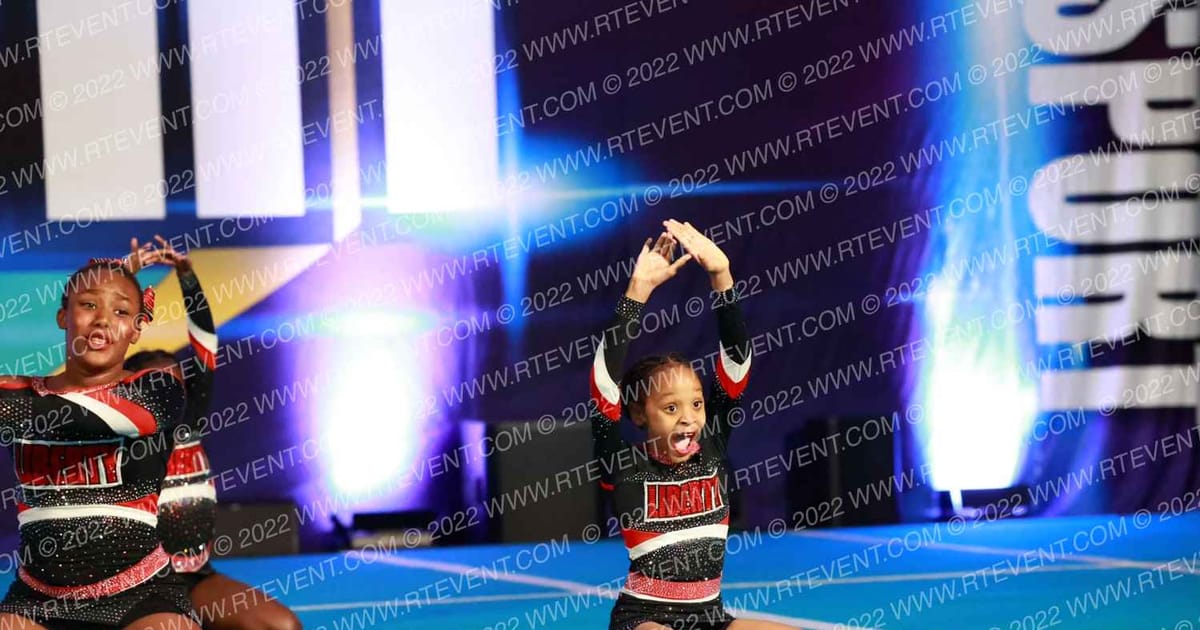 Liberty All Stars MILITIA · CHEERSPORT Toms River Classic