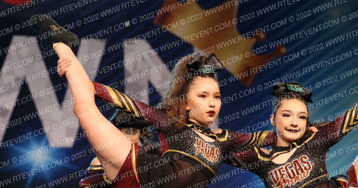 Vegas Premier Athletics Junior Jade · Vegas Crown