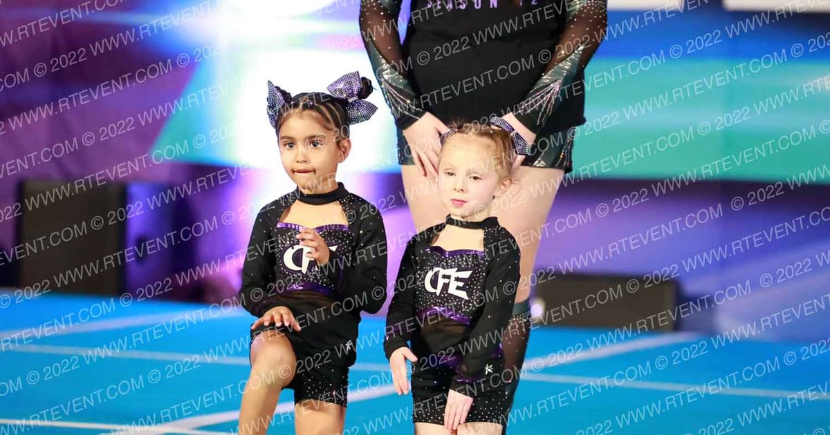 Cheer Force Elite Tiny Tiaras · CHEERSPORT Toms River Classic