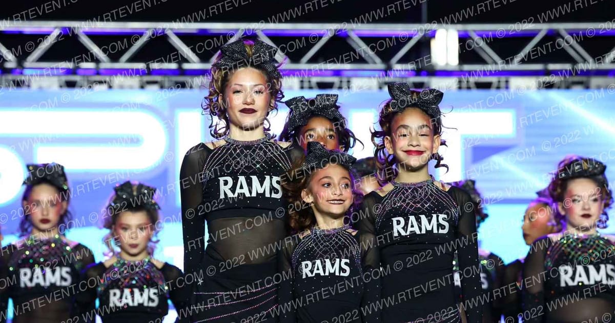 RAMS All Stars ICE · SF Grand Nationals