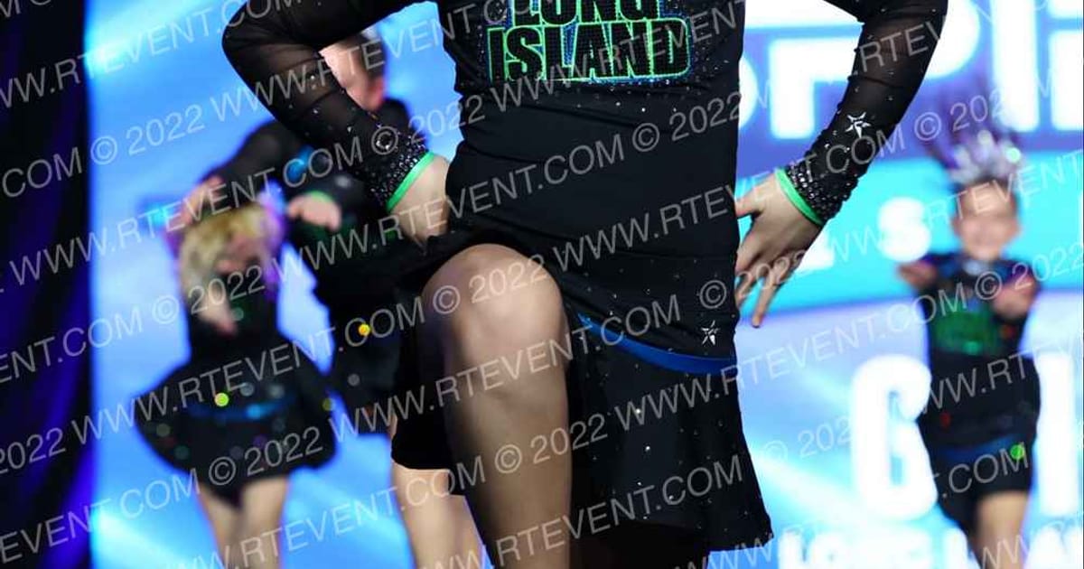 Long Island Cheer Glitz · SF Grand Nationals