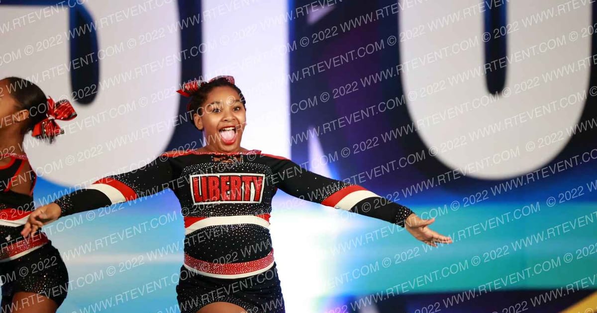 Liberty All Stars CADETS · CHEERSPORT Toms River Classic