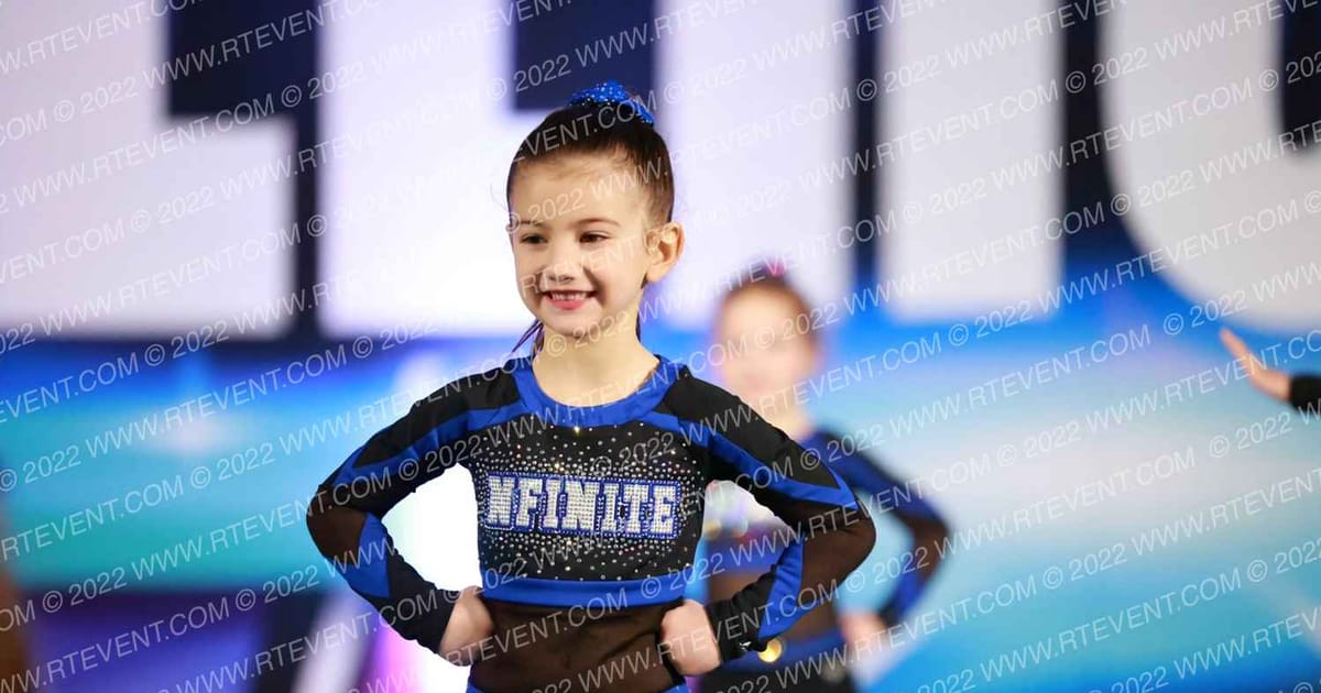 NFINITE All Stars Tiny Ammo · CHEERSPORT Toms River Classic