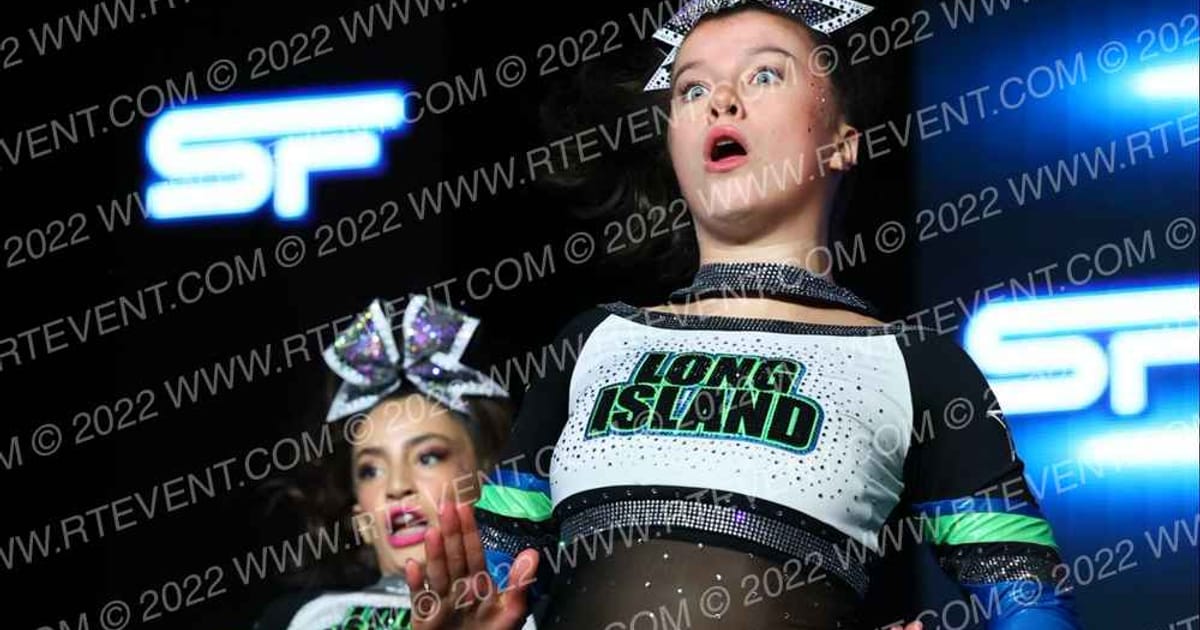 Long Island Cheer AQUA · SF Grand Nationals