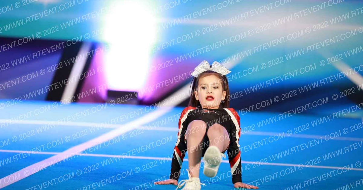 Star Athletics Sparkles · CHEERSPORT Toms River Classic