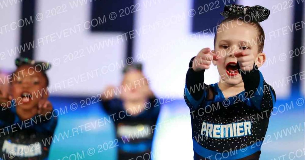 NJ Premier All Stars Future 5 · CHEERSPORT Toms River Classic