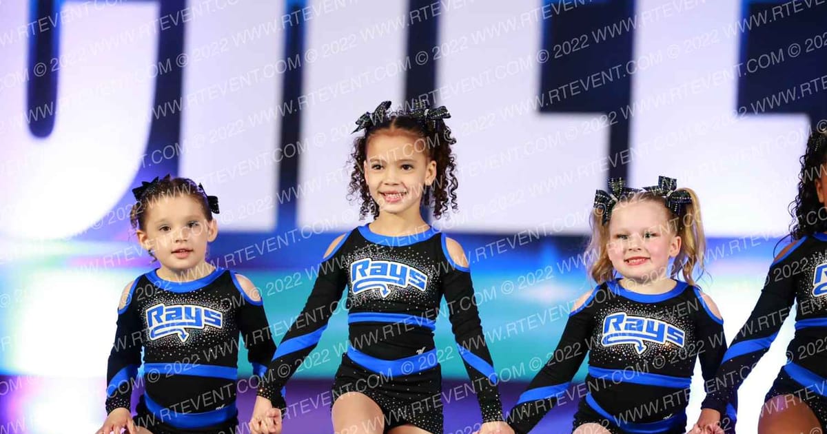 The Stingray Allstars Boss Baby Rays · CHEERSPORT Toms River Classic