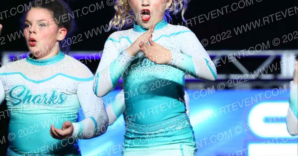 Cheer Sport Sharks-New England Surfer Girls · SF Grand Nationals