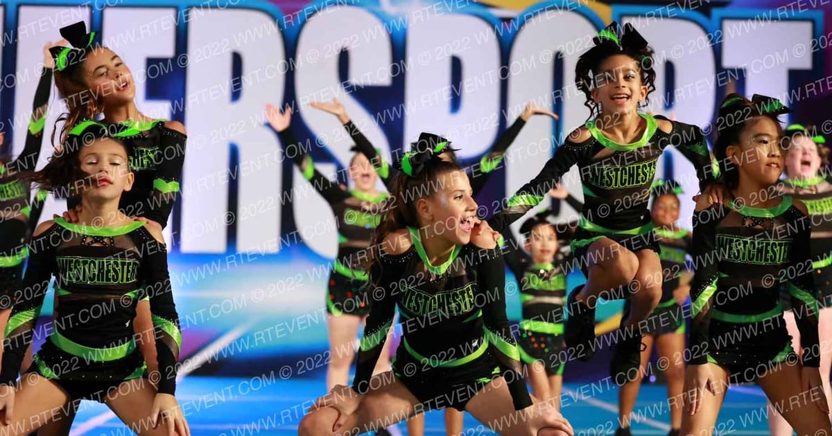 Westchester All Stars Emeralds · CHEERSPORT Toms River Classic