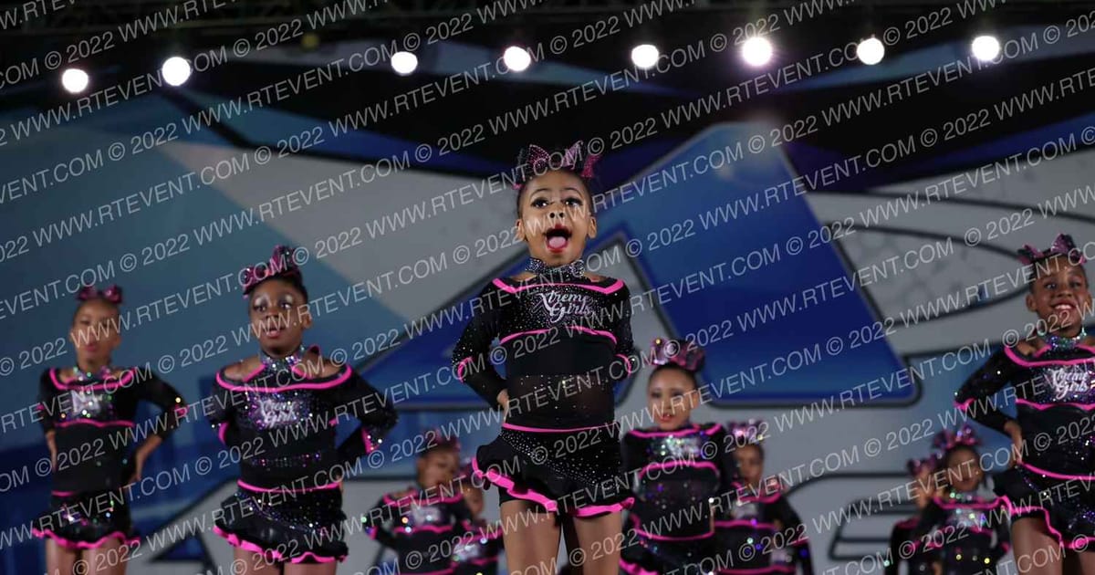 The Xtreme Girls Vogue · Athletic Atlanta Nationals