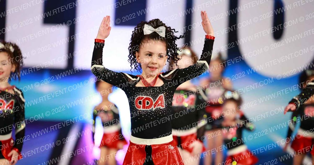 Cheer Dynamics All Stars tiny sparkles · CHEERSPORT Toms River Classic