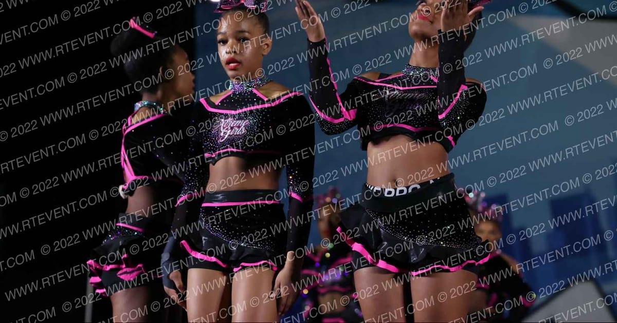 The Xtreme Girls Dream Girls · Athletic Atlanta Nationals