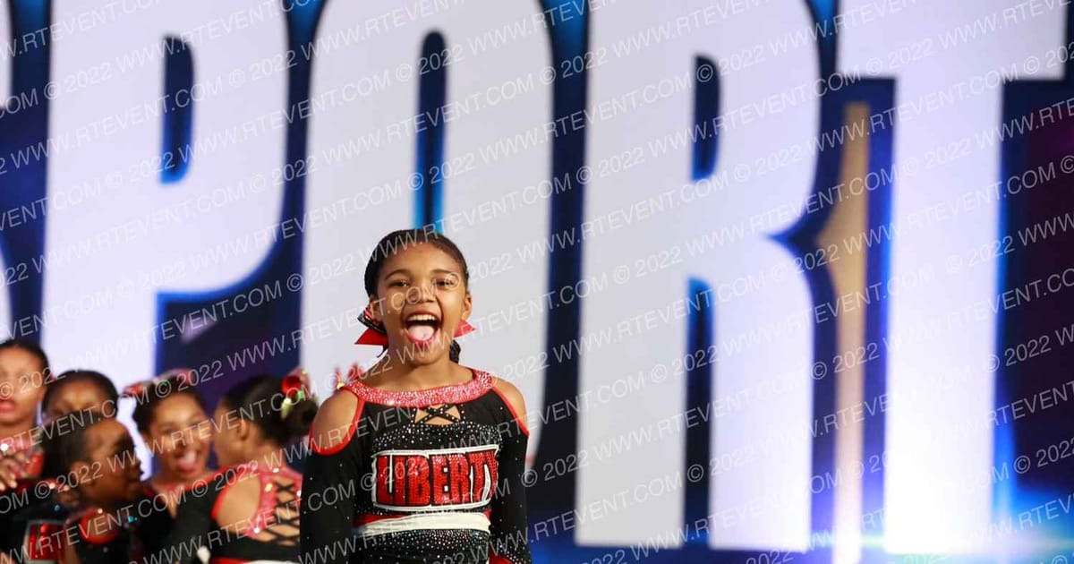 Liberty All Stars CODE RED · CHEERSPORT Toms River Classic