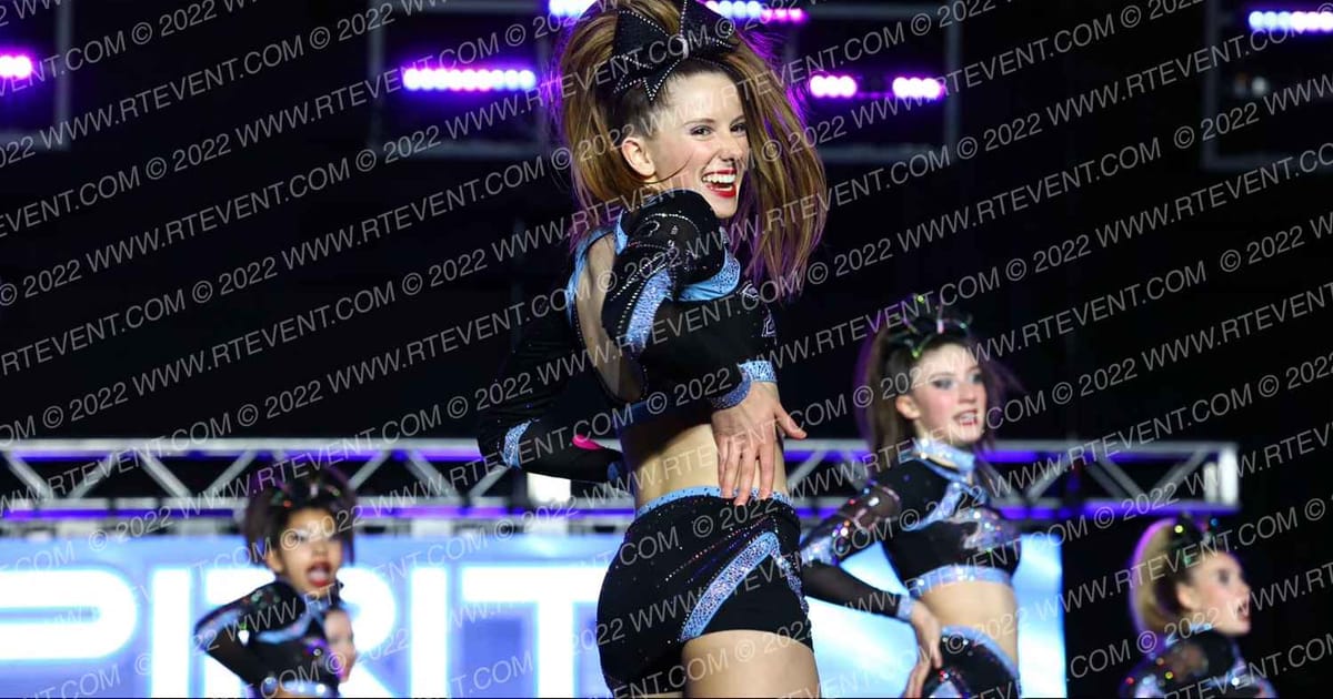 Rocket Cheer Code Black · SF Grand Nationals