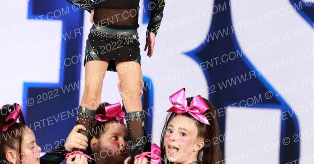 Cheer Force Elite Wicked Queens · CHEERSPORT Toms River Classic