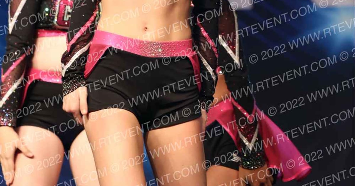 CCA Cheer and Dance Miss Paris · Vegas Crown