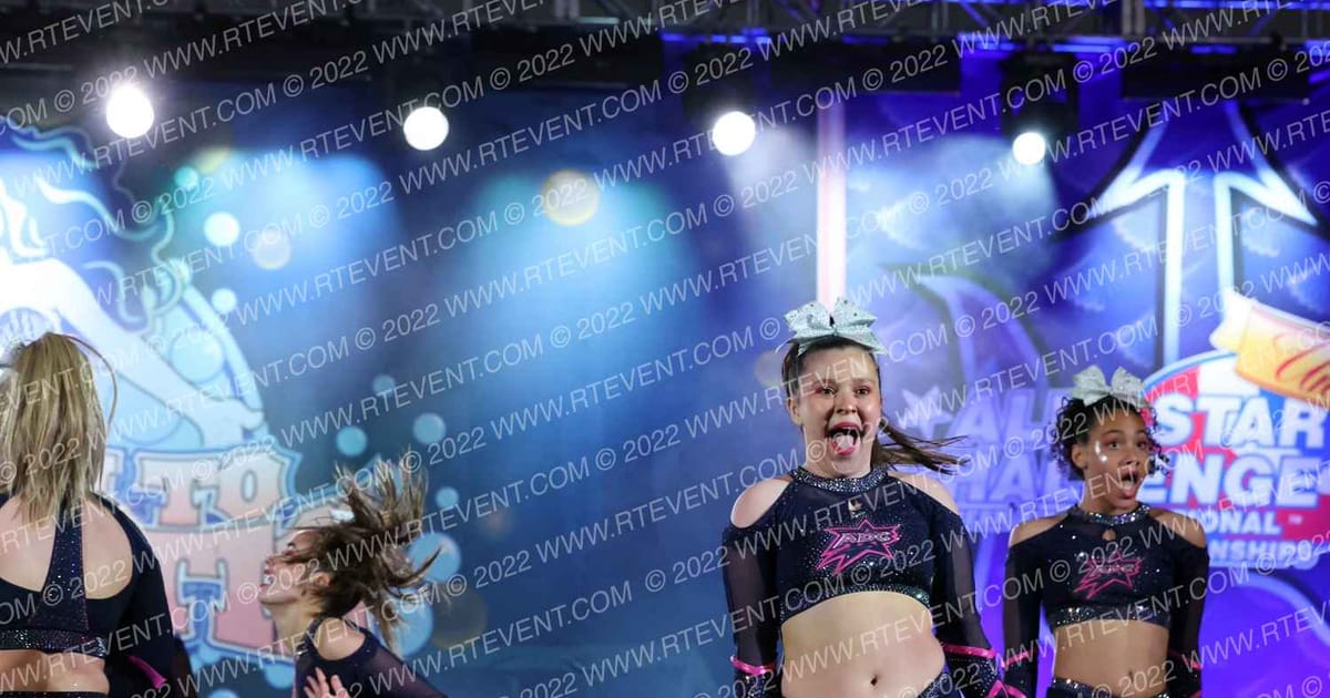ADC All Starz Fuzion · Return to Atlantis Baltimore Showdown