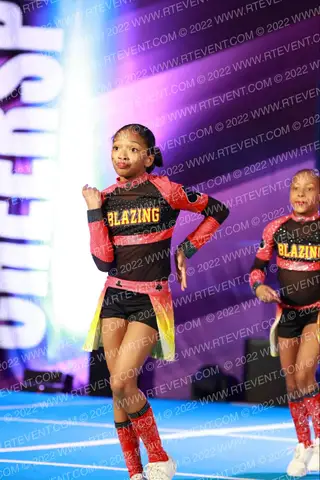 Blazing Aces Cheer High Rollers