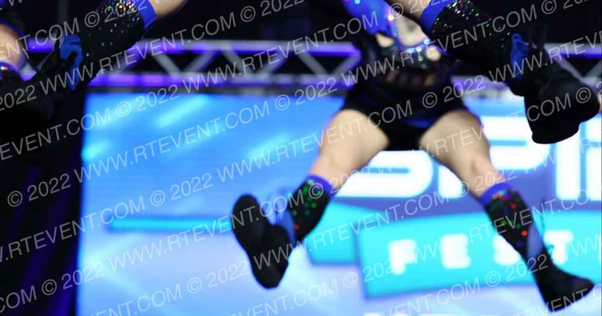 Vibe Athletics Heat Wave · SF Grand Nationals