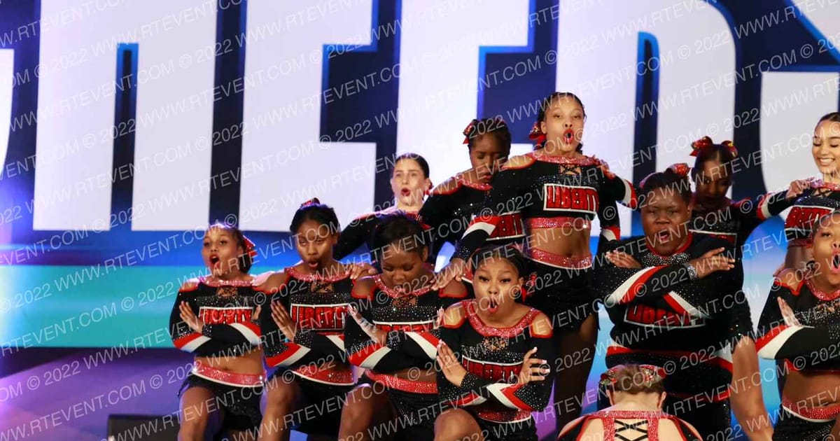Liberty All Stars MISS MAJOR · CHEERSPORT Toms River Classic