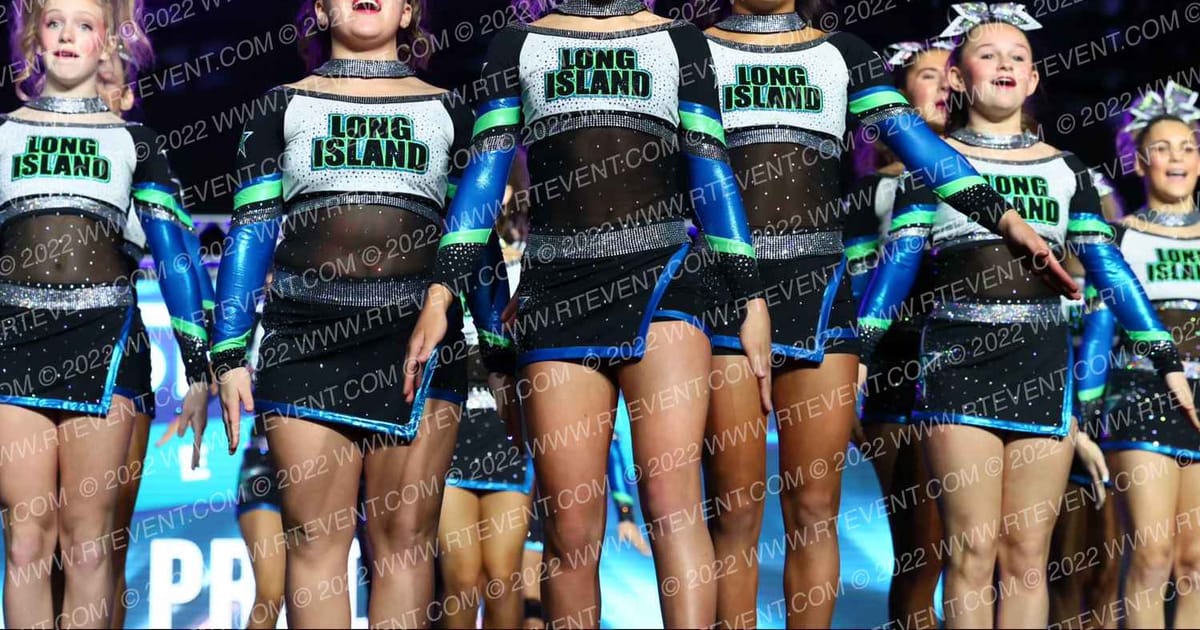 Long Island Cheer Prodigy · SF Grand Nationals