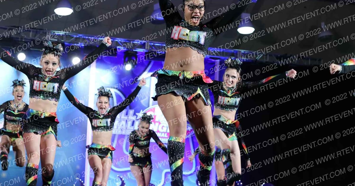Hagerstown Heat All Stars Green Envy · Return to Atlantis Baltimore Showdown