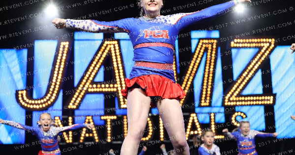 PATRIOT CHEER ALLSTARS RAGE · DII Allstar Nationals