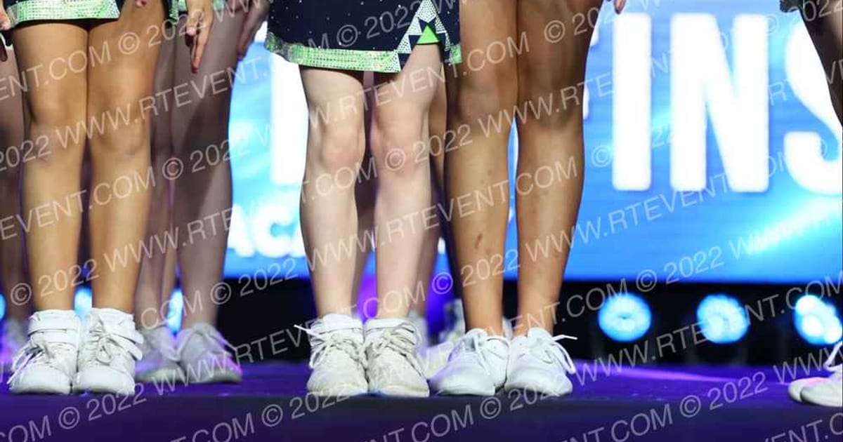 Cape Cod Cheer Academy Youth White Fins · SF Grand Nationals