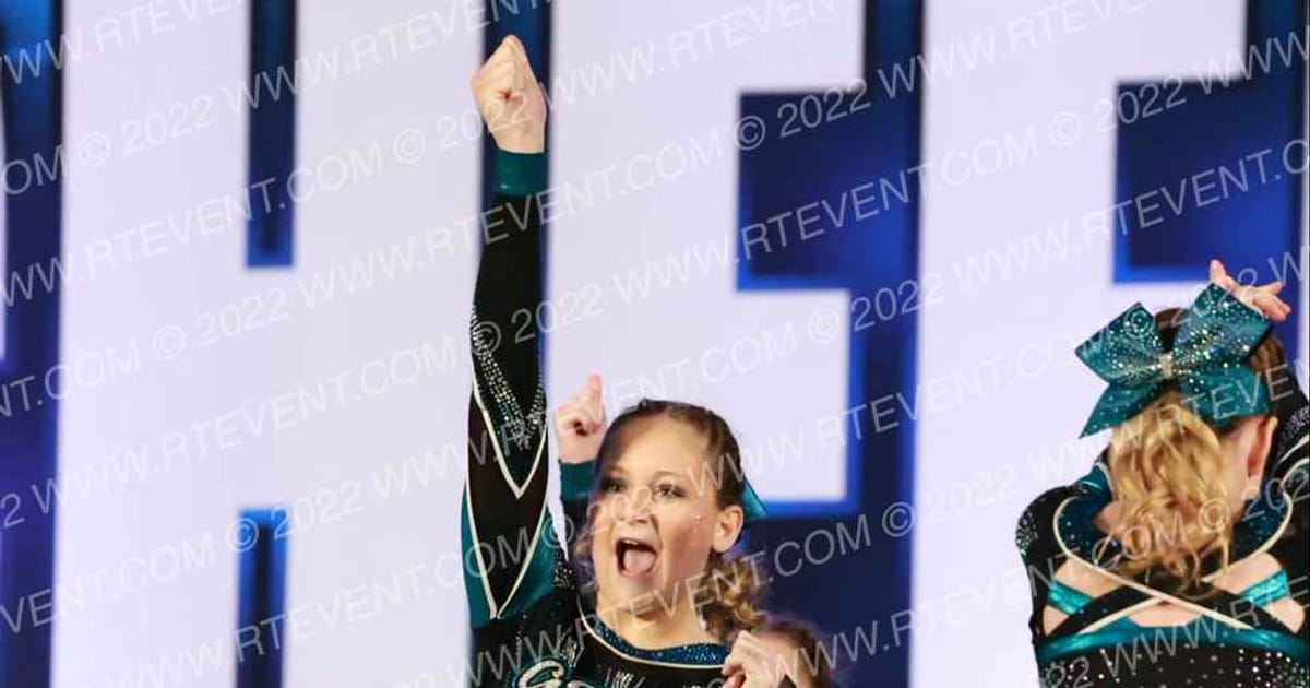 G Force Cheer Junior Gravity · CHEERSPORT Toms River Classic