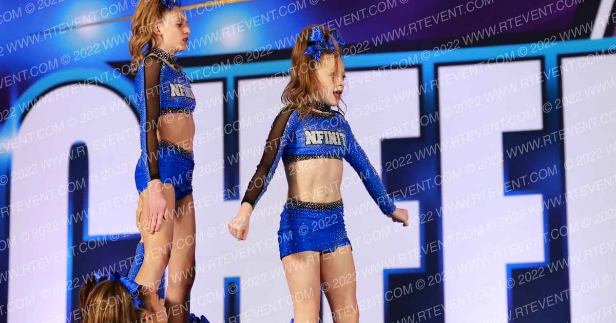 NFINITE All Stars Lady Bullets · CHEERSPORT Toms River Classic