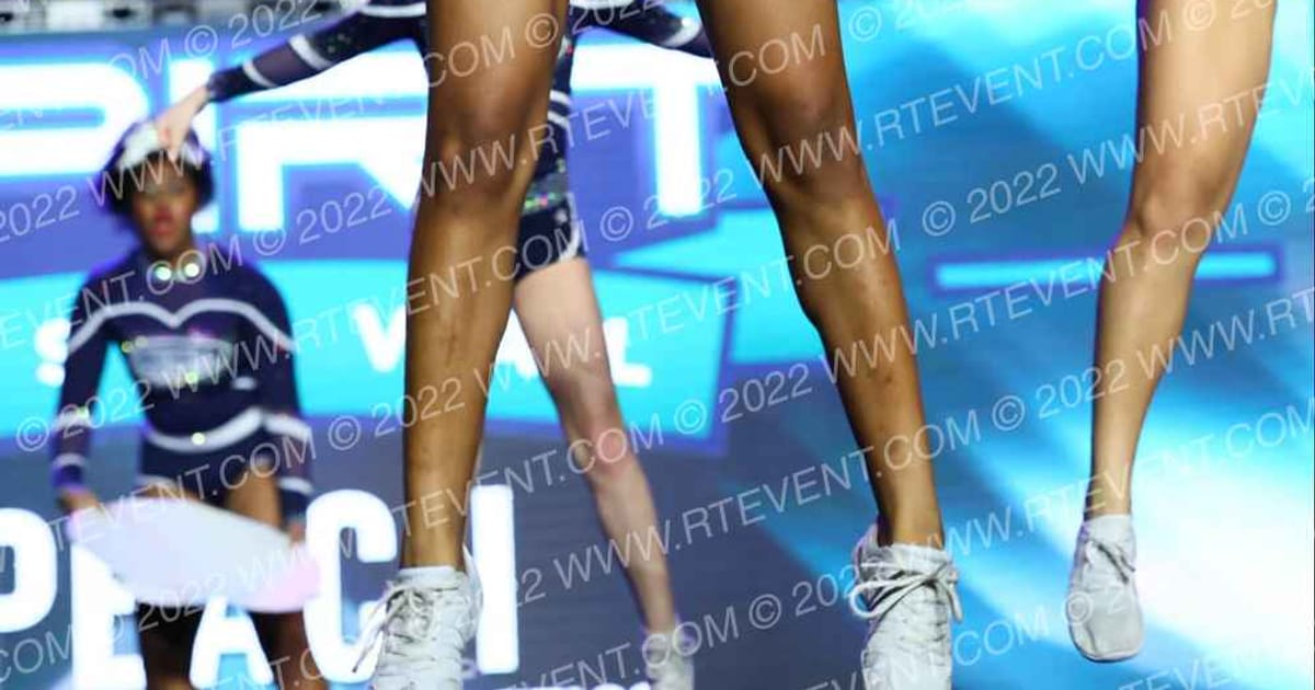 Premier Spirit Athletics Peach · SF Grand Nationals