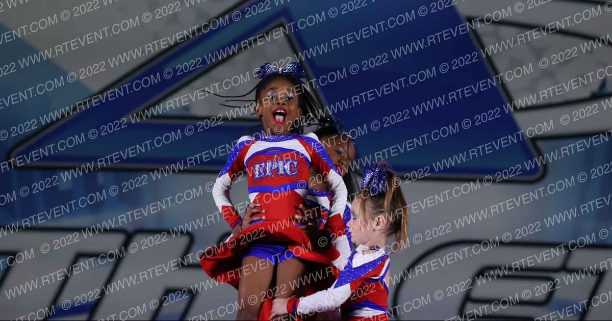 EPIC Allstars Sparkles · Athletic Atlanta Nationals
