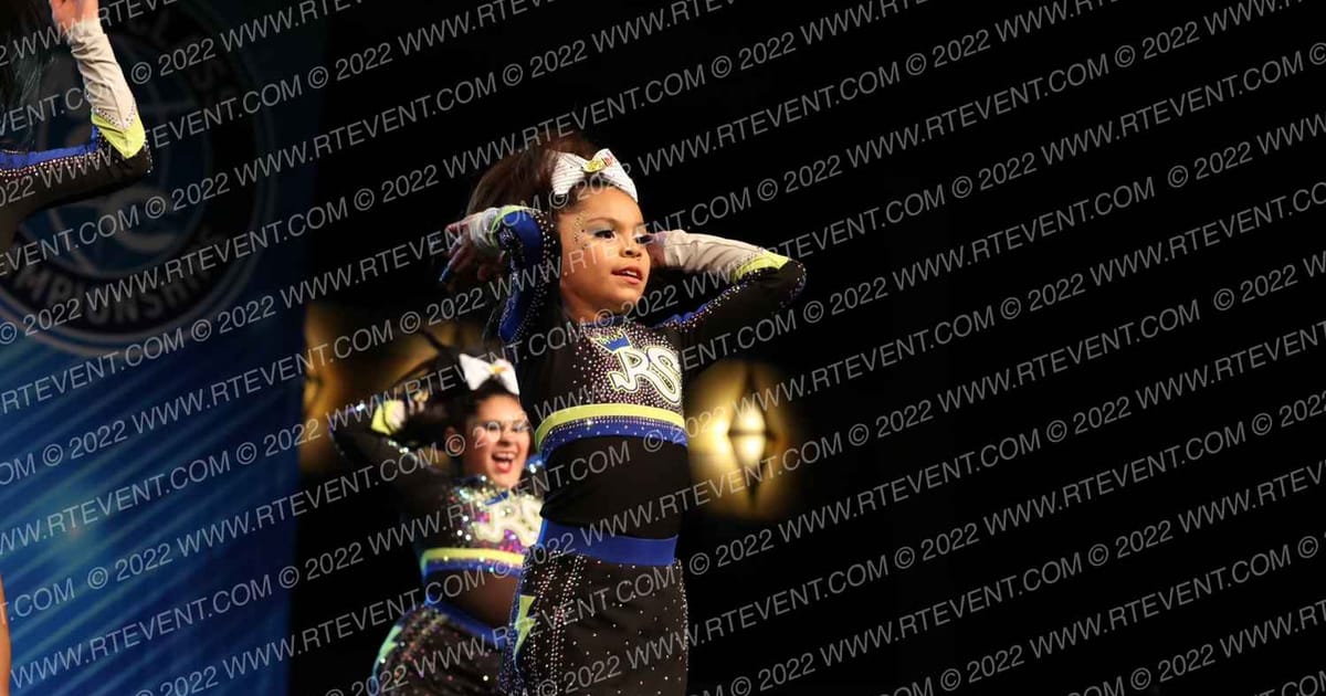 Royal Storm Elite Cheer Hush · Vegas Crown