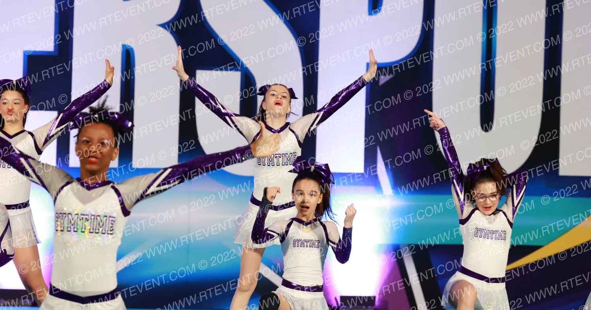Gymtime Cheer Fearless · CHEERSPORT Toms River Classic