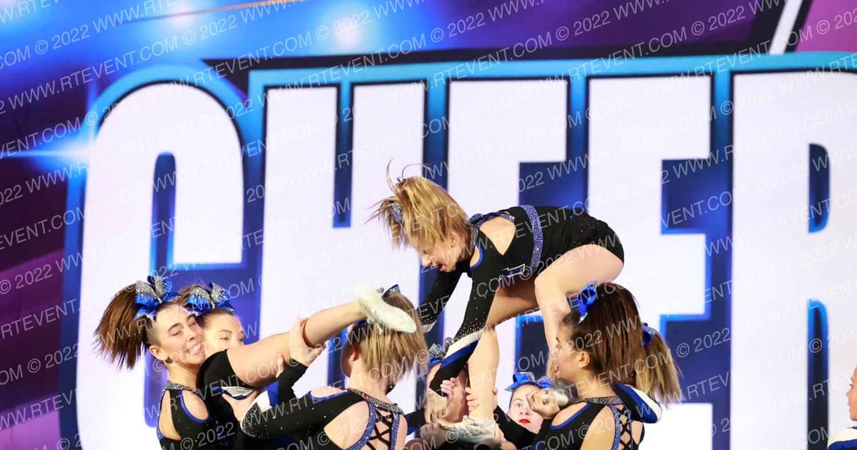 Coast Cheer Jaws · CHEERSPORT Toms River Classic